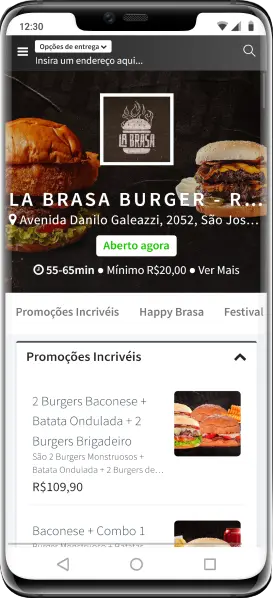 Cardápio Online - Cadastre seu restaurante no MenuDino, ganhe um site delivery e divulgação grátis de seu cardápio